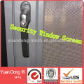 China stainless steel security window screen mesh/security window screen